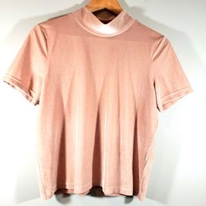 Size M Madewell valour top in cream